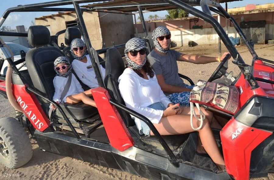 Sharm El-Sheikh: Desert Buggy Safari Adventure - A Bedouin tent and Egyptian tea