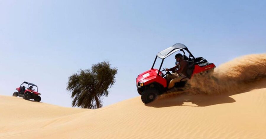 Sharm El-Sheikh: Desert Buggy Safari Adventure - Mountain views and the chance of sunset