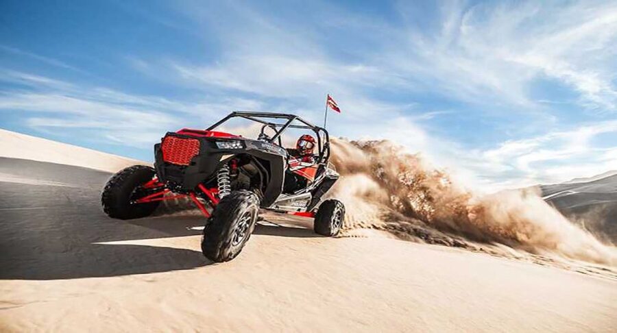 Sharm El-Sheikh: Desert Buggy Safari Adventure - Getting your buggy and learning the controls