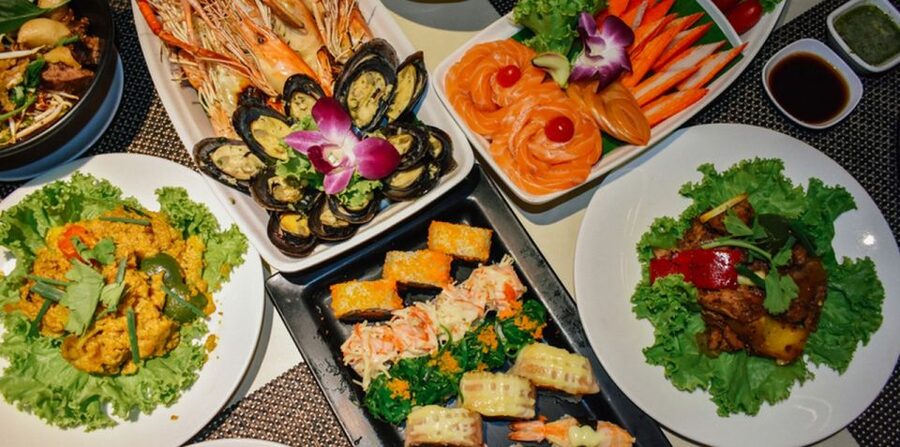 Sharm El Sheikh: Dinner Cruise W/ Optional Private Transfer - The buffet dinner and what your price covers