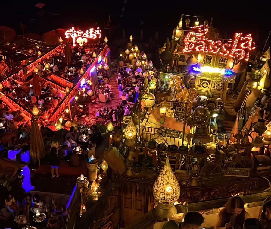 Sharm el Sheikh: Farsha Cafe & Soho Square Night Out Driver - What the $23 includes, and what it does not