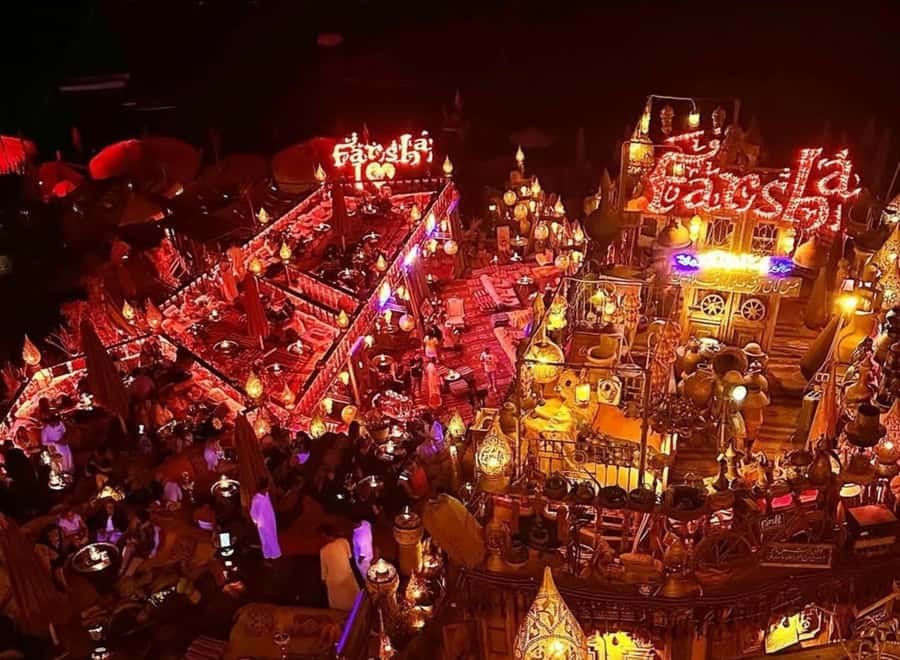Sharm el Sheikh: Farsha Cafe & Soho Square Night Out Driver - Small details that make the night easier
