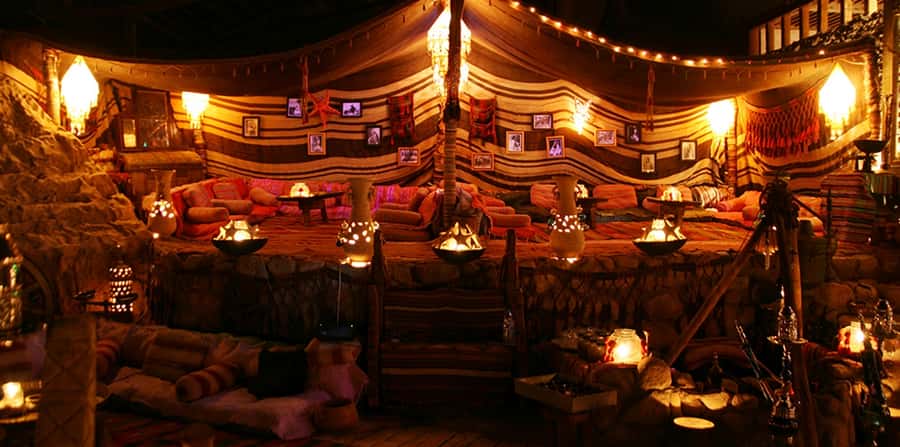 Sharm El-Sheikh: Farsha Mountain Lounge Private Trip - The return journey after sunset