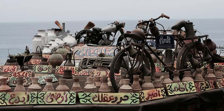 Sharm El-Sheikh: Farsha Mountain Lounge Private Trip - The ride from your hotel to Farsha