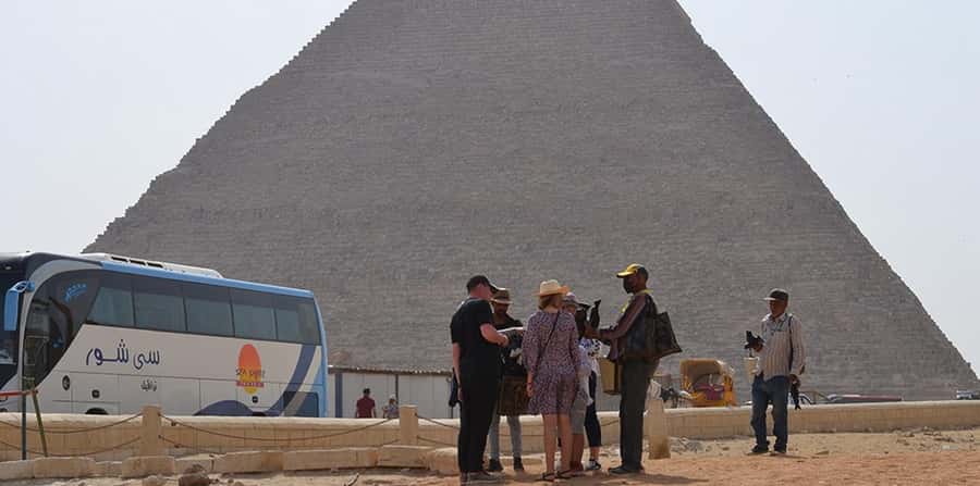 Sharm El Sheikh: Great Pyramids, Sphinx, Museum Tour by Bus - Lunch, the Nile ride, and extra charges