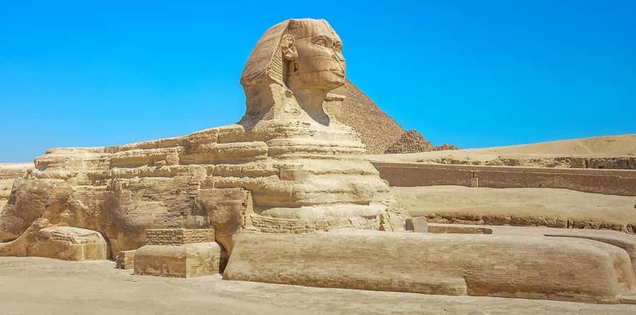 Sharm El Sheikh: Great Pyramids, Sphinx, Museum Tour by Bus - Egyptian Museum: old museum, not Grand Museum