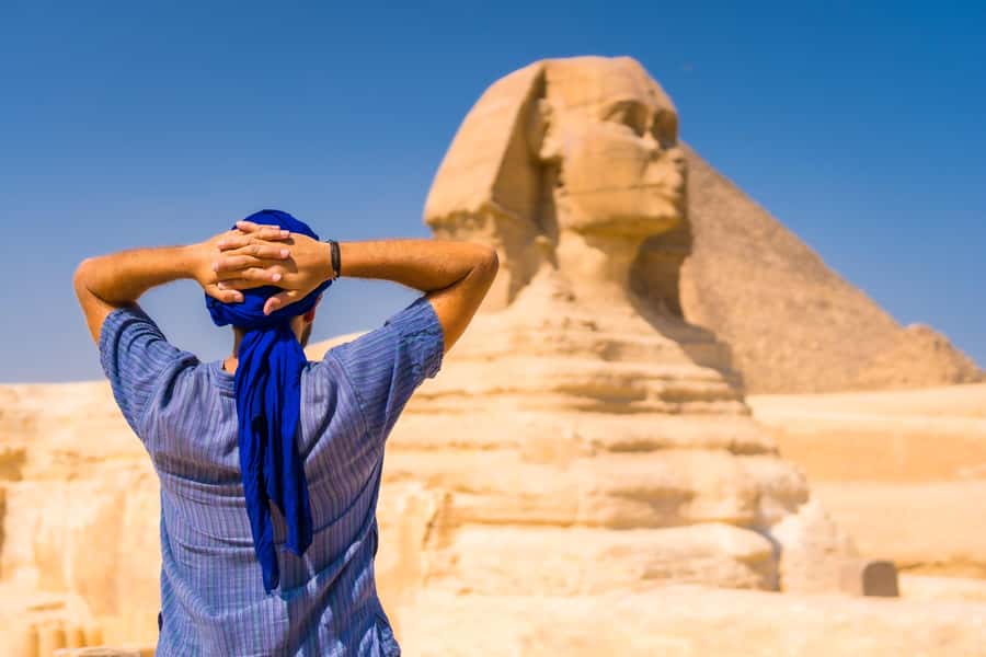 Sharm El Sheikh: Great Pyramids, Sphinx, Museum Tour by Bus - The Great Pyramids of Giza: the day’s clear highlight