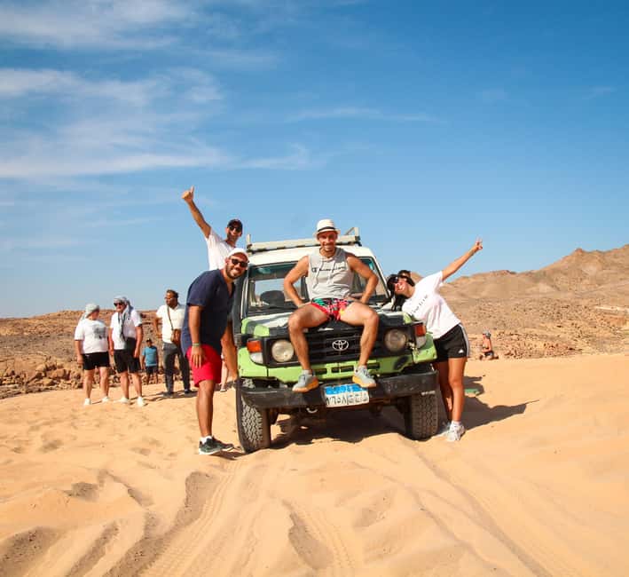 Sharm El-Sheikh: Jeep Adventure to Blue Hole, Canyon & Dahab - Camel riding and quad biking on the coast