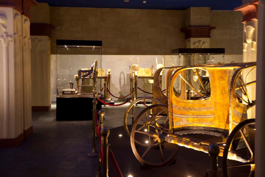 Sharm El Sheikh: King Tut Exhibition Audio Tour - What you are really seeing in Sharm El Sheikh