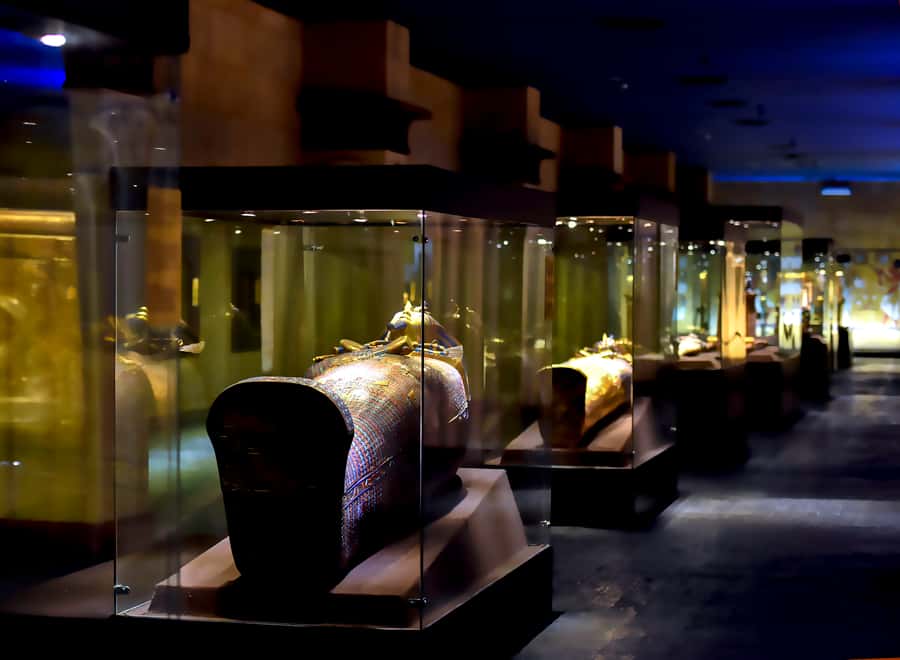 Sharm El Sheikh: King Tut Exhibition Audio Tour - Following 135 objects with an audio guide