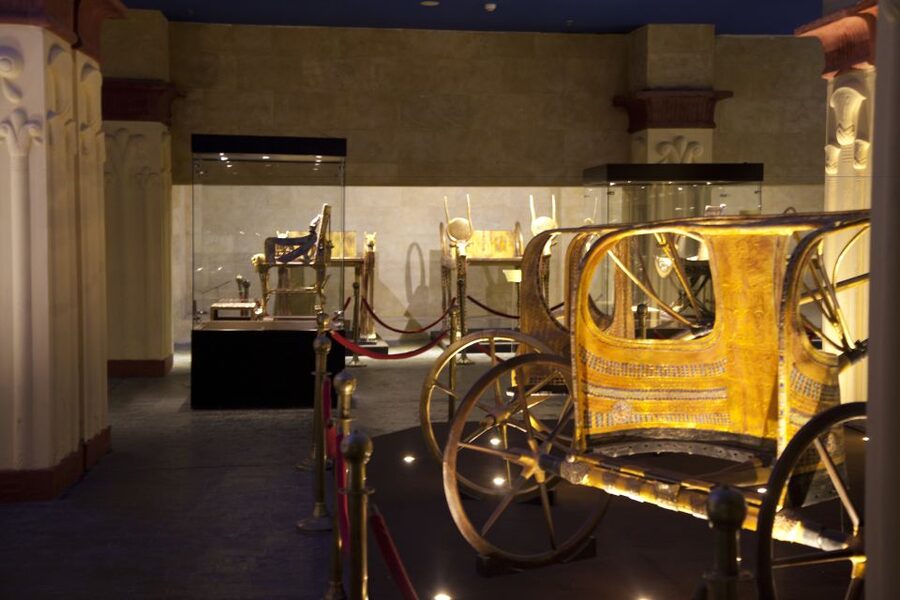Sharm El Sheikh: King Tut Exhibition Audio Tour - From the mask to the golden coffin