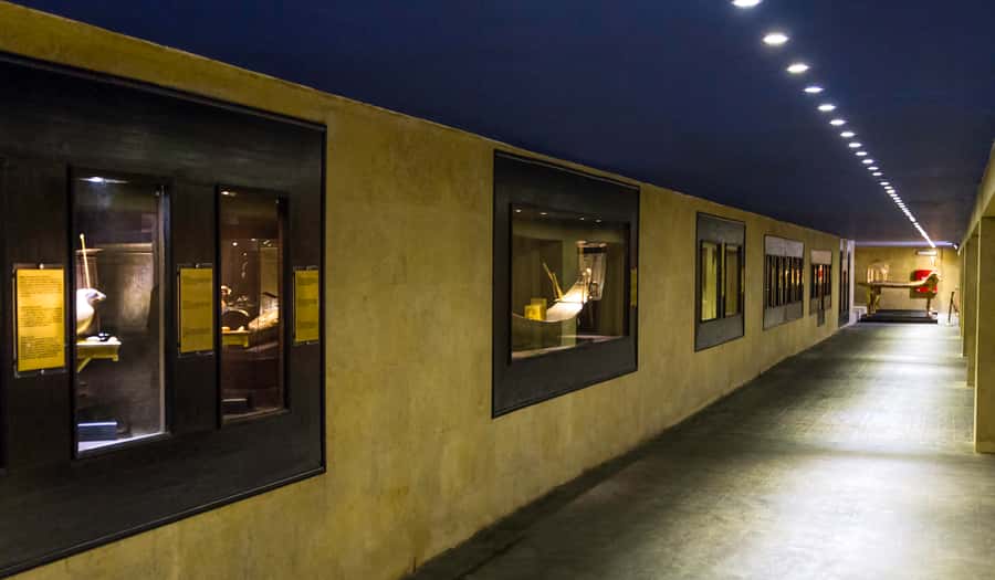 Sharm El Sheikh: King Tut Exhibition Audio Tour - Starting at the Genena City gate