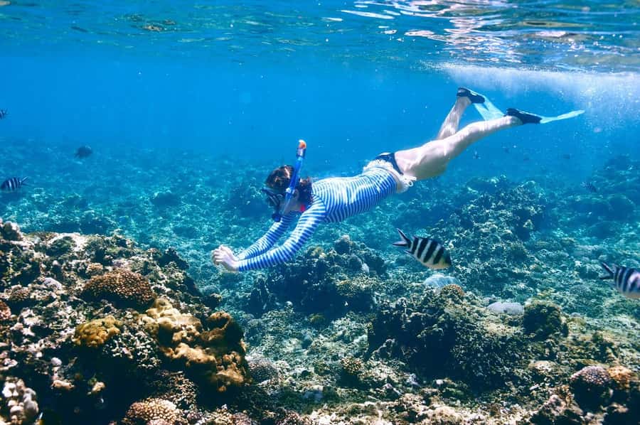 Sharm El Sheikh: Luxury boat Cruise with Snorkeling & Lunch - Lunch aboard the yacht