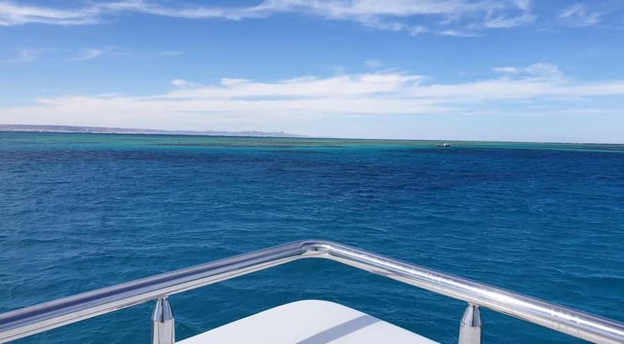 Sharm El-Sheikh: Luxury Ras Mohammed & White Island Cruise - White Island and the changing shoreline