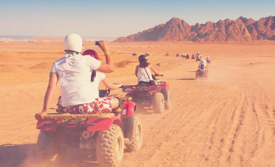 Sharm El-Sheikh: Morning Desert ATV Quad or Buggy Adventure - Starting with the ATV or buggy briefing