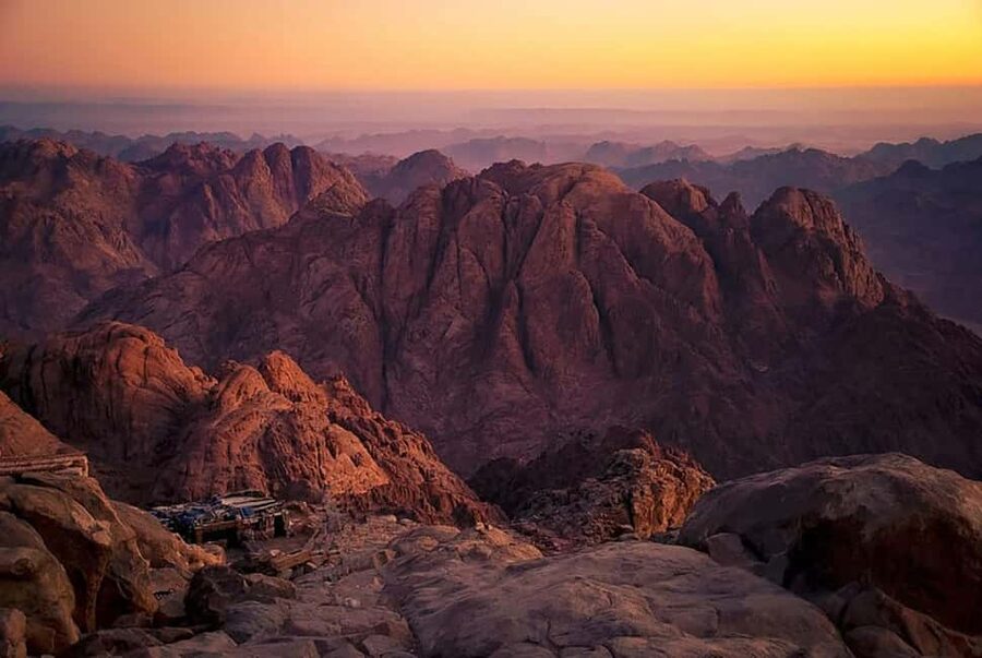 Sharm El Sheikh: Mount Sinai & St. Catherine Monastery Tour - The final 750 steps to the summit