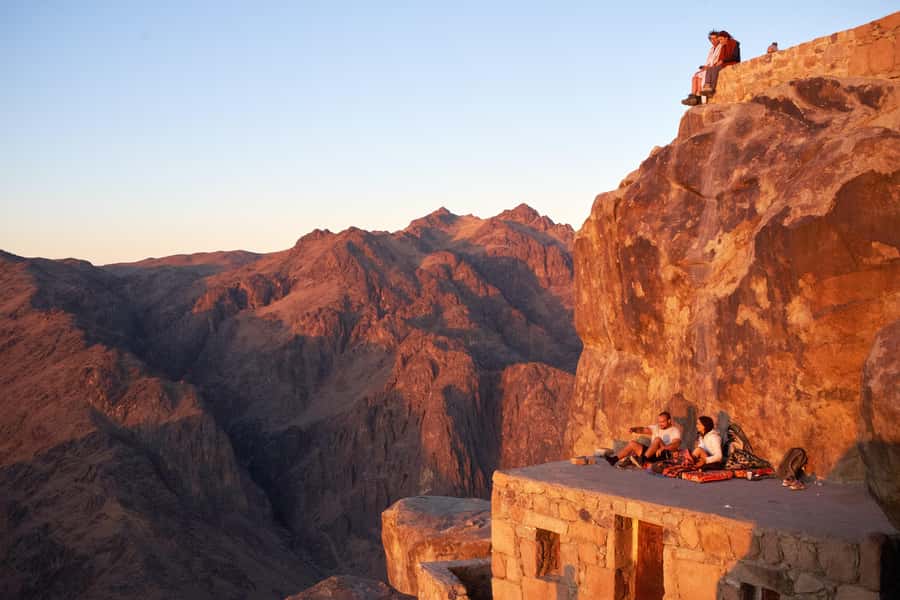 Sharm El Sheikh: Mount Sinai & St. Catherine's Monastery - Cold weather at the summit