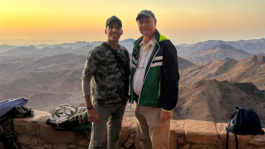Sharm El Sheikh: Mount Sinai & St. Catherine's Monastery - Sunrise from Moses’ Mountain