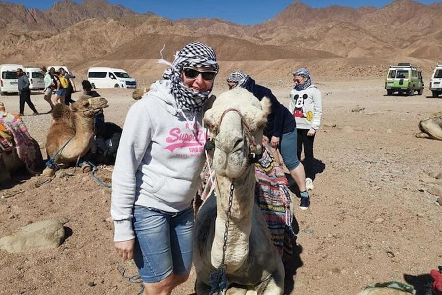 Sharm El-Sheikh: Parasailing, Camel Ride, Dive & Quad Bike - The introductory scuba session changes the pace
