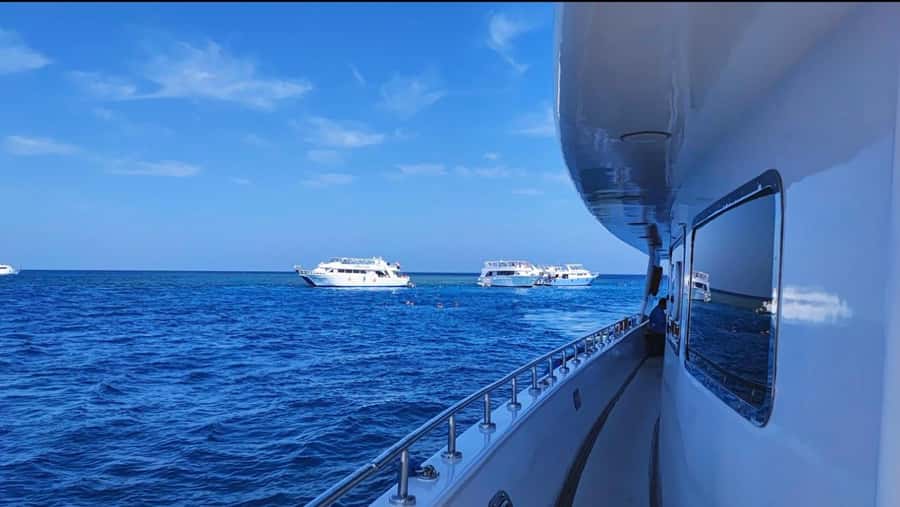 Sharm el-Sheikh: Premium Ras Mohammed & White Island Cruise - How the $30 price works out