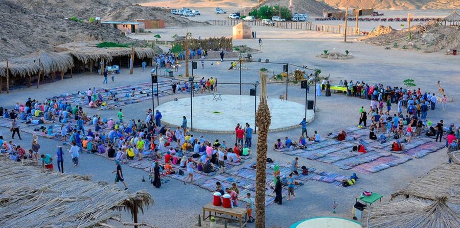 Sharm El Sheikh: Quad bike, Safari, Camel With Dinner & Show - Quad bikes across the South Sinai desert