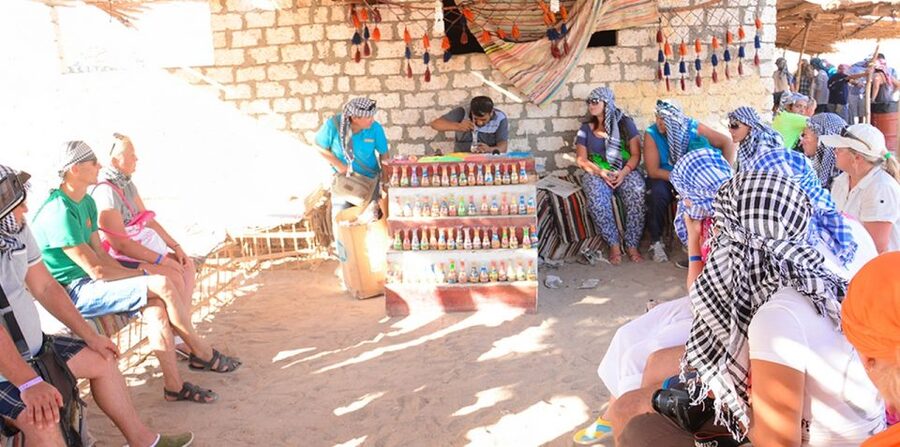 Sharm El Sheikh: Quad bike, Safari, Camel With Dinner & Show - Dinner under the stars