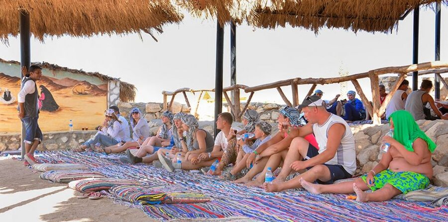 Sharm El Sheikh: Quad bike, Safari, Camel With Dinner & Show - Music, dancing, and the evening show