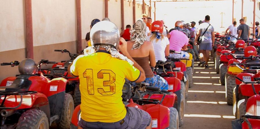 Sharm El Sheikh: Quad bike, Safari, Camel With Dinner & Show - Why the small group matters