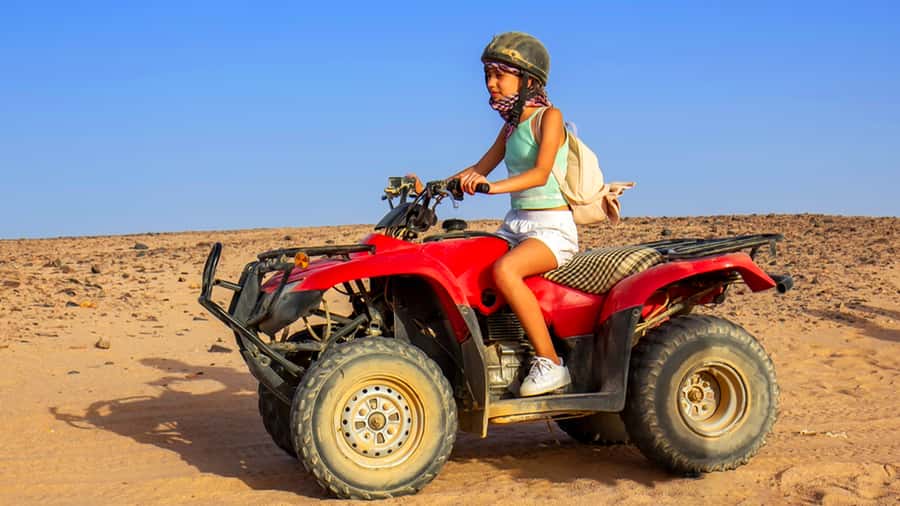 Sharm El Sheikh: Quad Biking, Camel Ride & Bedouin Dinner. - Key points to know before you book
