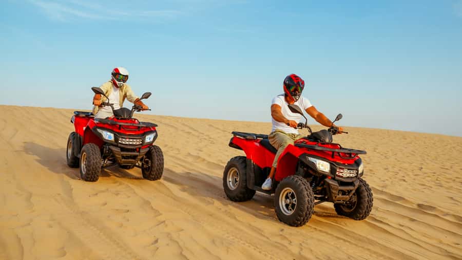 Sharm El Sheikh: Quad Biking, Camel Ride & Bedouin Dinner. - Dinner under the stars