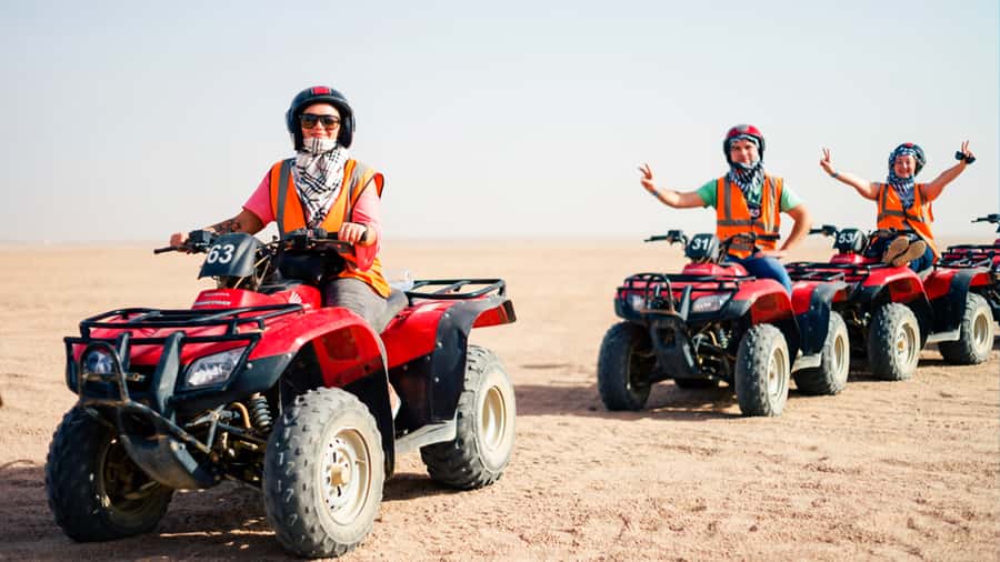 Sharm El Sheikh: Quad Biking trip with Authentic Bedouin Tea - Is $38 good value?