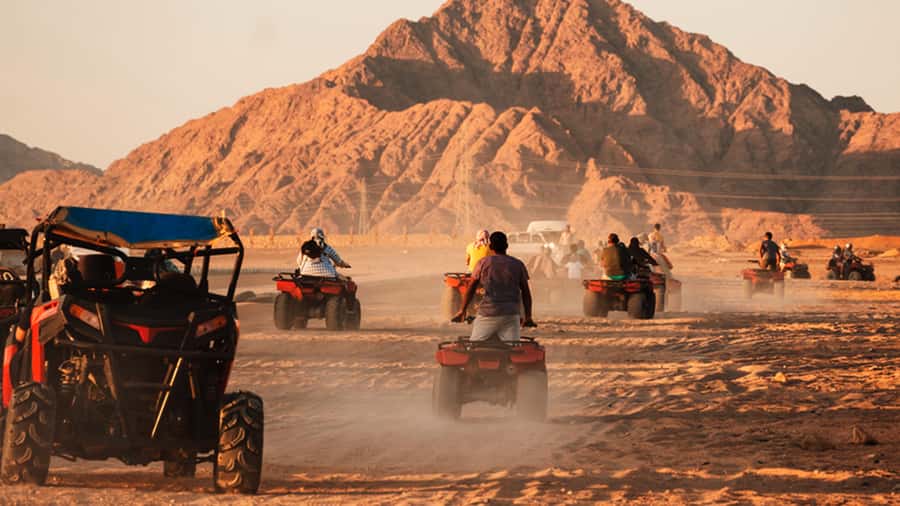 Sharm El Sheikh: Quad Biking trip with Authentic Bedouin Tea - The final call