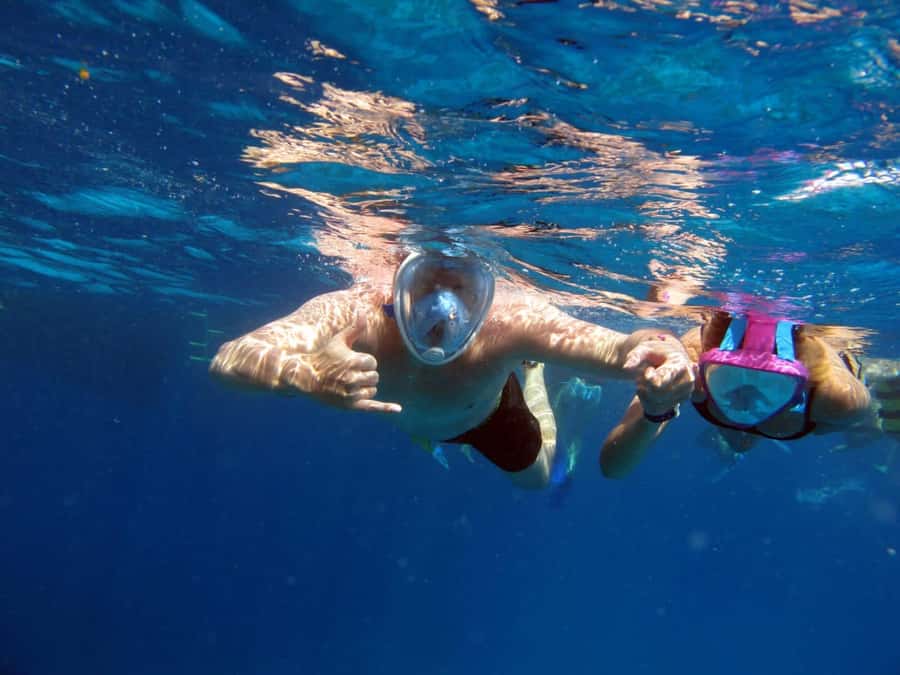 Sharm El Sheikh: Ras Mohamed Cruise with Snorkeling & Lunch - Optional underwater sessions for first-timers