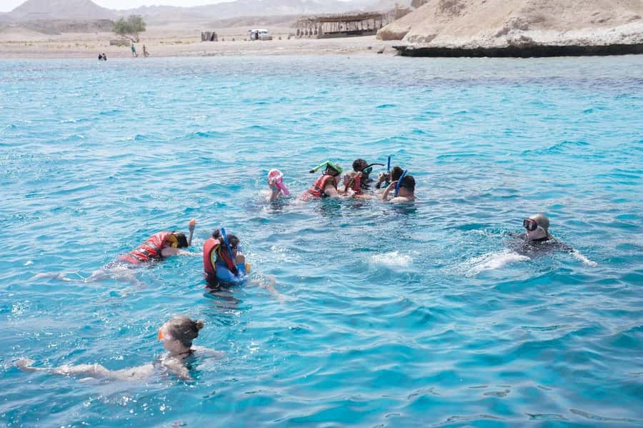 Sharm El Sheikh: Ras Mohamed Cruise with Snorkeling & Lunch - Lunch keeps the long day comfortable