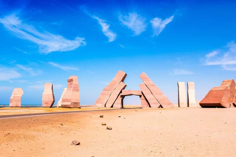 Sharm El-Sheikh: Ras Mohamed Half-Day Tour & Allah's Gate - Allah’s Gate and the park’s unusual geology