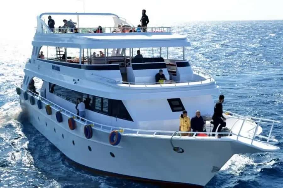 Sharm El Sheikh: Ras Mohamed & White Island Dive & Snorkel - What the three-level boat adds