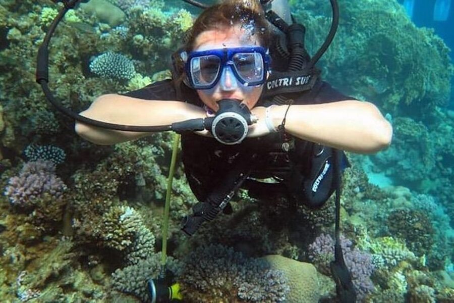 Sharm El Sheikh: Ras Mohamed & White Island Snorkel or Dive - What the first scuba session is like for beginners