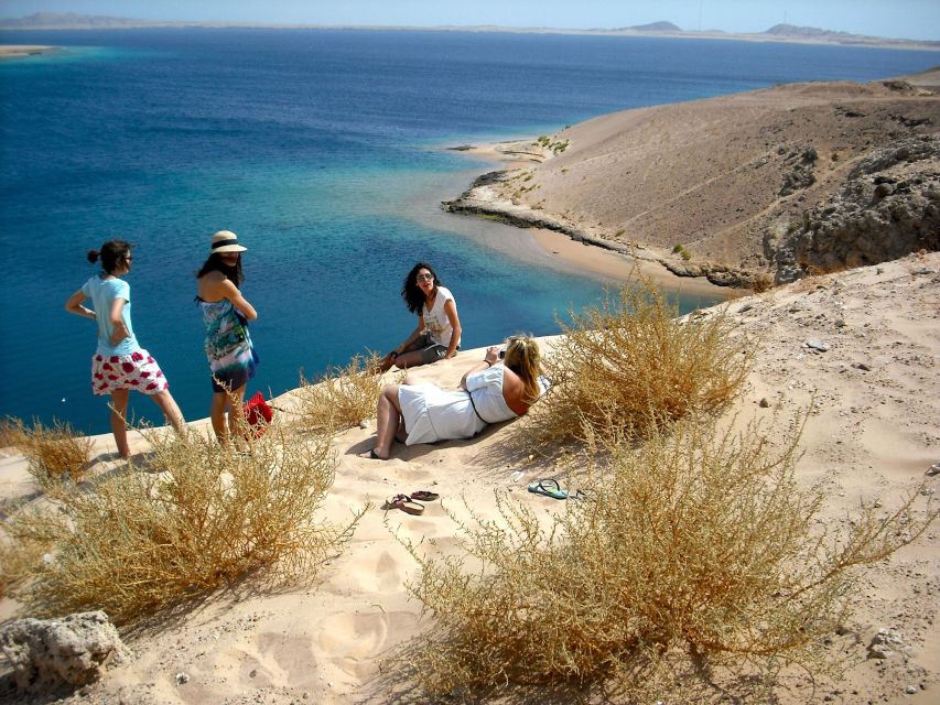 Sharm El-Sheikh: Ras Mohamed & White Island Snorkeling Trip - From your Sharm hotel to the marina