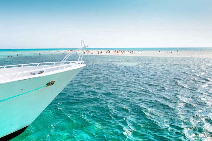 Sharm El-Sheikh: Ras Mohamed & White Island Snorkeling Trip - The Red Sea crossing and your time on board