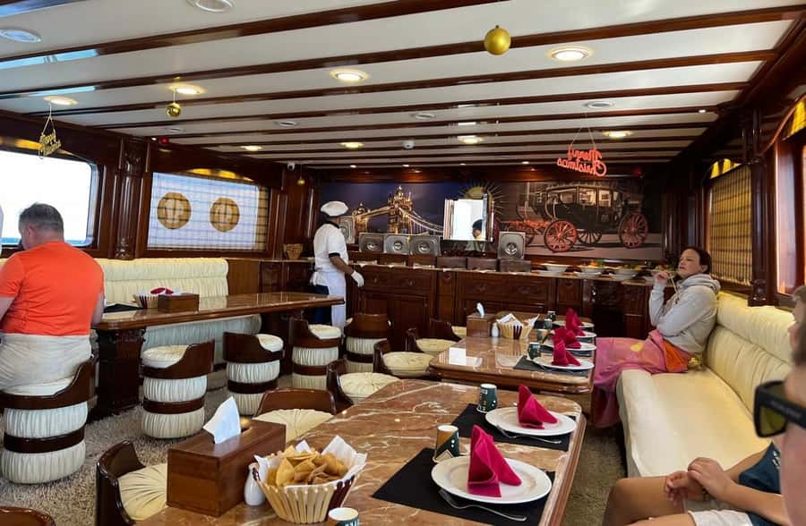 Sharm el-Sheikh: Ras Mohammed Elite VIP Cruise and BBQ Lunch - Who should book this $80 cruise?