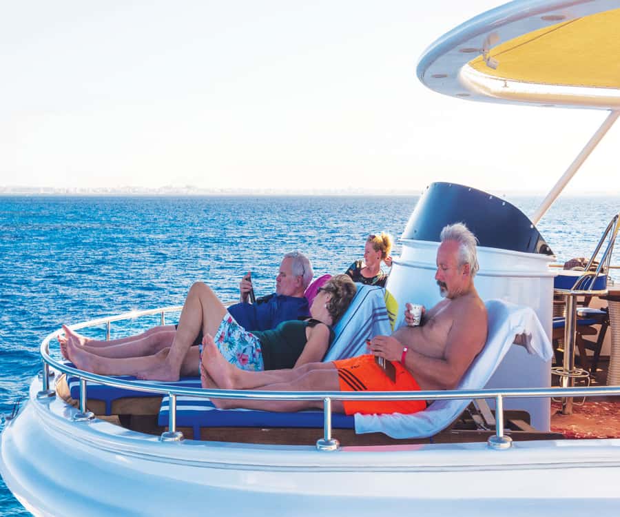 Sharm el-Sheikh: Ras Mohammed Elite VIP Cruise and BBQ Lunch - Lunch is a real part of the value