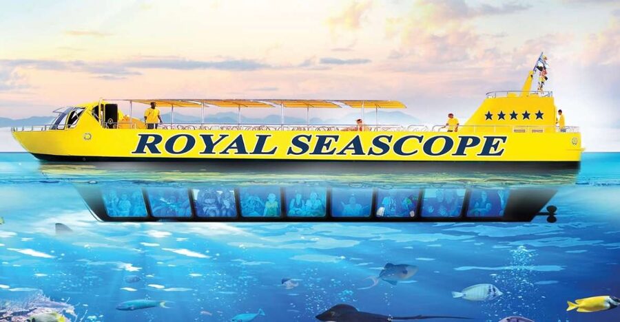 Sharm El-Sheikh: Royal Seascope Submarine Cruise with Pickup - What makes it useful for non-swimmers