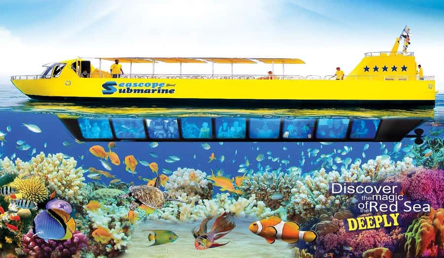 Sharm El-Sheikh: Seascope Submarine boat cruise with pickup - Key points to know before booking