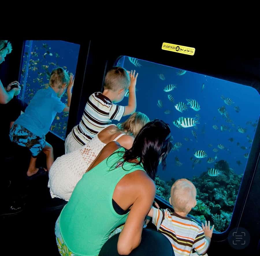 Sharm El-Sheikh: Seascope Submarine boat cruise with pickup - The pickup and 25-minute ride to the marina