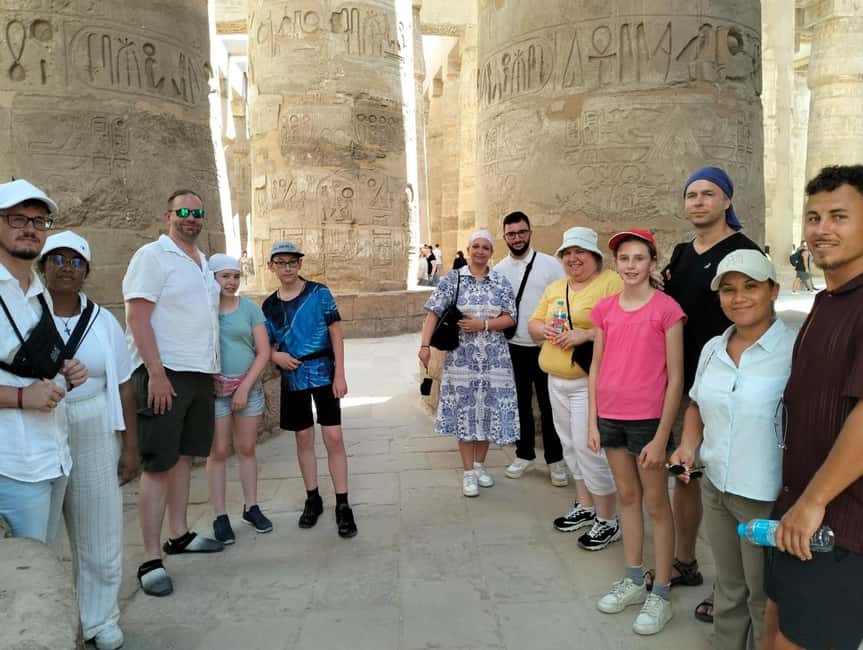 Sharm El Sheikh: Trip to Luxor & Tutankhamun Tomb by Plane - Crossing the Nile to the Valley of the Kings