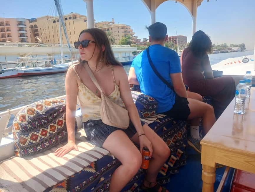 Sharm El Sheikh: Trip to Luxor & Tutankhamun Tomb by Plane - The Colossi of Memnon