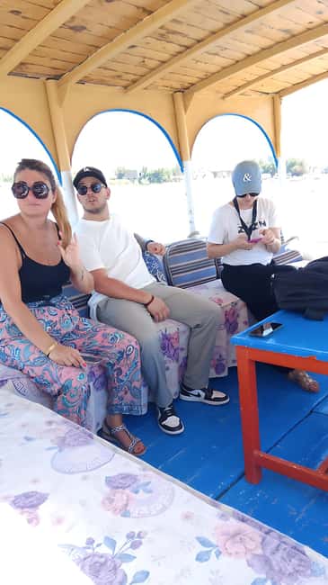 Sharm El Sheikh: Trip to Luxor & Tutankhamun Tomb by Plane - Lunch, the Nile, and the optional cruise