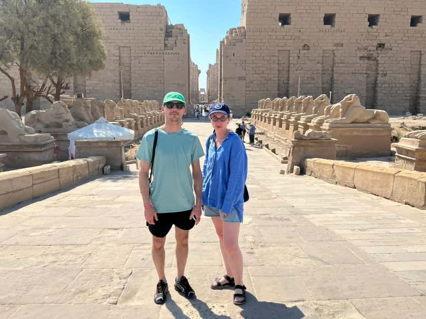 Sharm El Sheikh: Trip to Luxor & Tutankhamun Tomb by Plane - The airport details you need to handle