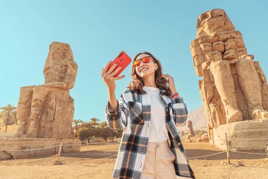 Sharm El Sheikh: Trip to Luxor & Tutankhamun Tomb by Plane - Karnak Temple and the East Bank