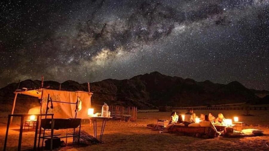 Sharm El-Sheikh: Ultimate ATV Quad, Stargazing & BBQ Dinner - From Sharm El-Sheikh to the Sinai safari station